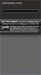 Mobile Screenshot of coinews.com